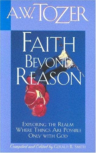 Tapa de Faith Beyond Reason