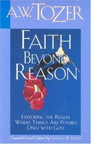 Tapa de Faith Beyond Reason