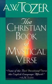 Tapa de The Christian book of mystical verse