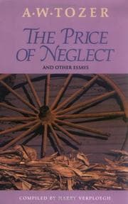 Tapa de The price of neglect