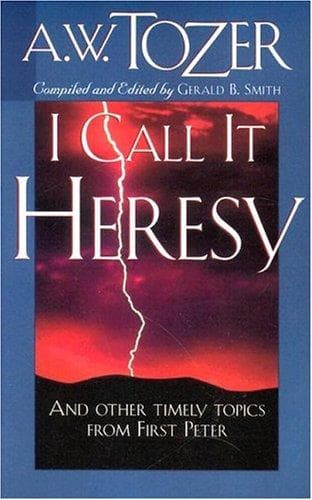 Tapa de I Call It Heresy