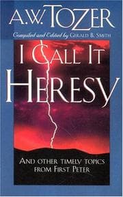 Tapa de I Call It Heresy