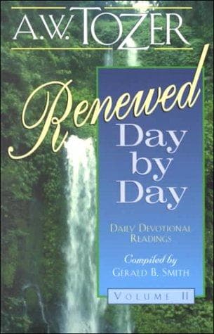 Tapa de Renewed day by day