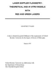 Tapa de Laser Doppler Flowmetry