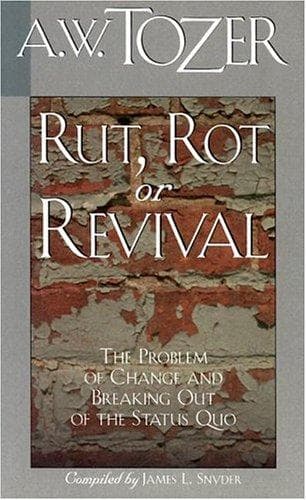 Tapa de Rut, rot, or revival
