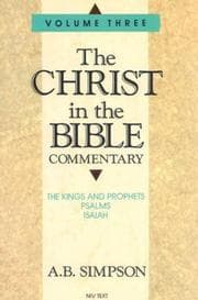 Tapa de Christ in the Bible Commentary