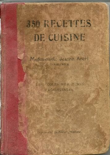 Tapa de 350 recettes de cuisine