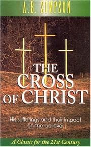 Tapa de The cross of Christ