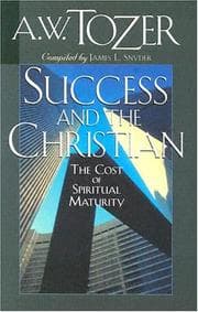 Tapa de Success and the Christian