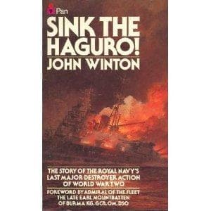 Tapa de Sink the Haguro!