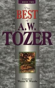Tapa de The Best of A. W. Tozer, Book Two (Best of A. W. Tozer)
