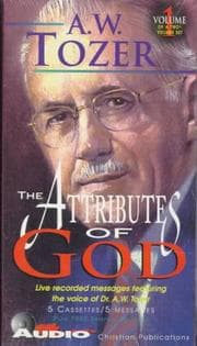 Tapa de The Attributes of God, Volume 1