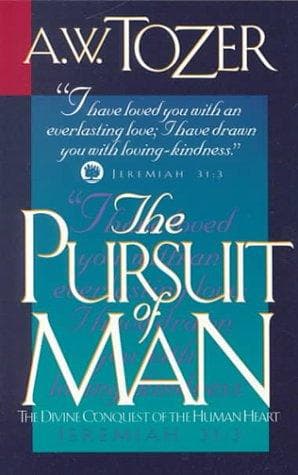 Tapa de The Pursuit of Man