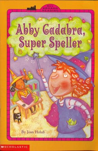 Tapa de Abby Cadabra, Super Speller