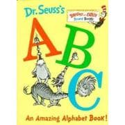 Tapa de Dr. Seuss's ABC An Amazing Alphabet Book!