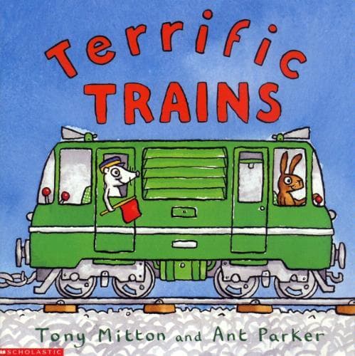 Tapa de Terrific Trains