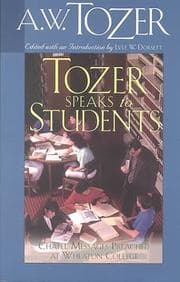 Tapa de Tozer speaks to students