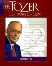 Tapa de The Tozer CD-ROM Library (Version)