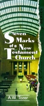 Tapa de Seven Marks of a New Testament Church (Classic Christian Living)