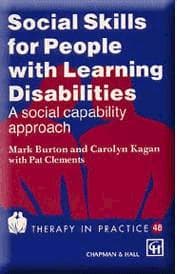 Tapa de Social skills for people with learning disabilities