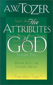 Tapa de The Attributes of God