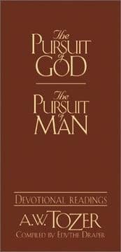 Tapa de The pursuit of God