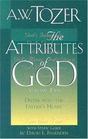 Tapa de The Attributes of God, Volume 2