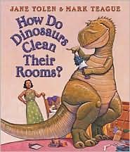 Tapa de How Do Dinosaurs Clean Their Rooms?
