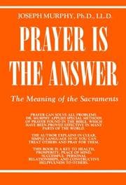 Tapa de Prayer Is the Answer