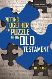 Tapa de Putting Together The Puzzle of the Old Testament