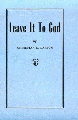 Tapa de Leave It to God