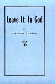 Tapa de Leave It to God