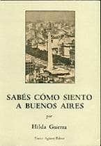 Tapa de Sabés cómo siento a Buenos Aires