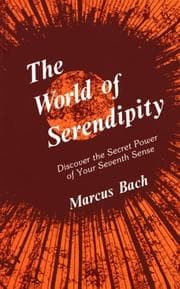 Tapa de The world of serendipity