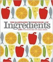 Tapa de The Illustrated Cook's Book of Ingredients