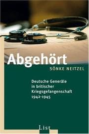 Tapa de Abgehört