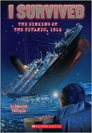 Tapa de I Survived the Sinking of the Titanic, 1912