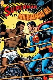 Tapa de Superman vs. Muhammad Ali