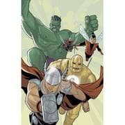 Tapa de Avengers