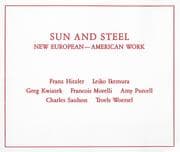 Tapa de SUN AND STEEL