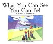 Tapa de What you can see, you can be!