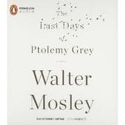 Tapa de The Last Days of Ptolemy Grey