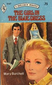 Tapa de The girl in the blue dress