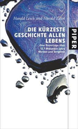 Tapa de Die kürzeste Geschichte allen Lebens