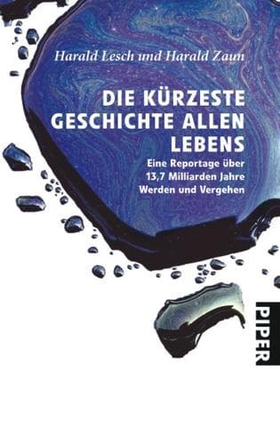 Tapa de Die kürzeste Geschichte allen Lebens