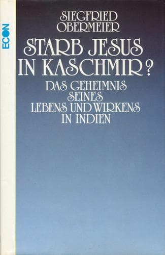 Tapa de Starb Jesus in Kaschmir?