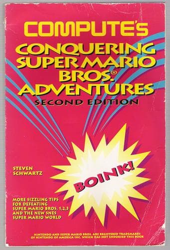 Tapa de Conquering Super Mario Bros. Adventures: Second Edition