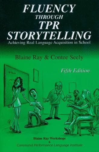 Tapa de Fluency Through Tpr Storytelling