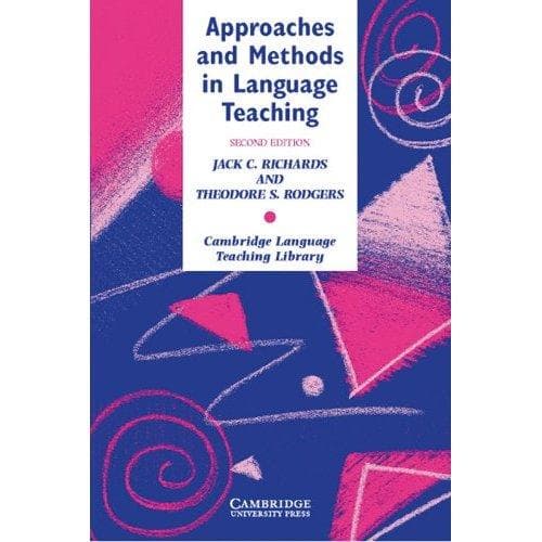 Tapa de Approaches and Methods in Language Teaching