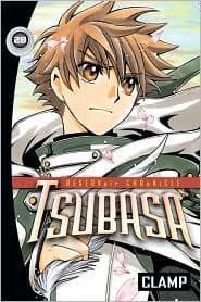 Tapa de ツバサ-RESERVoir CHRoNiCLE 28